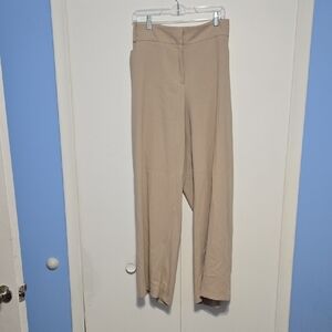 ❤️ Lane‎ Bryant Tan High-Waisted Trousers